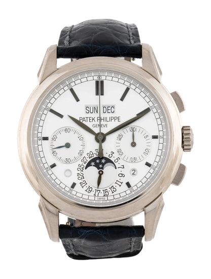 Montre chronographe à calendrier perpétuel