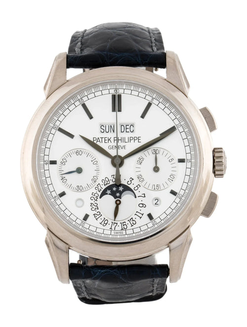 Montre chronographe à calendrier perpétuel