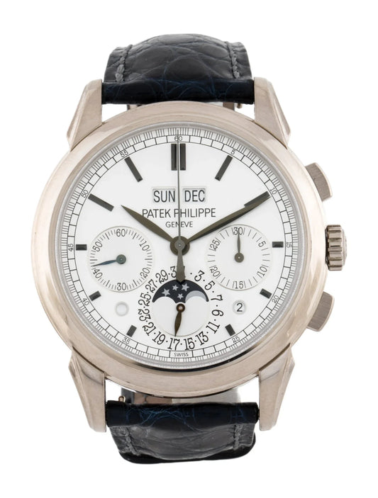 Montre chronographe à calendrier perpétuel