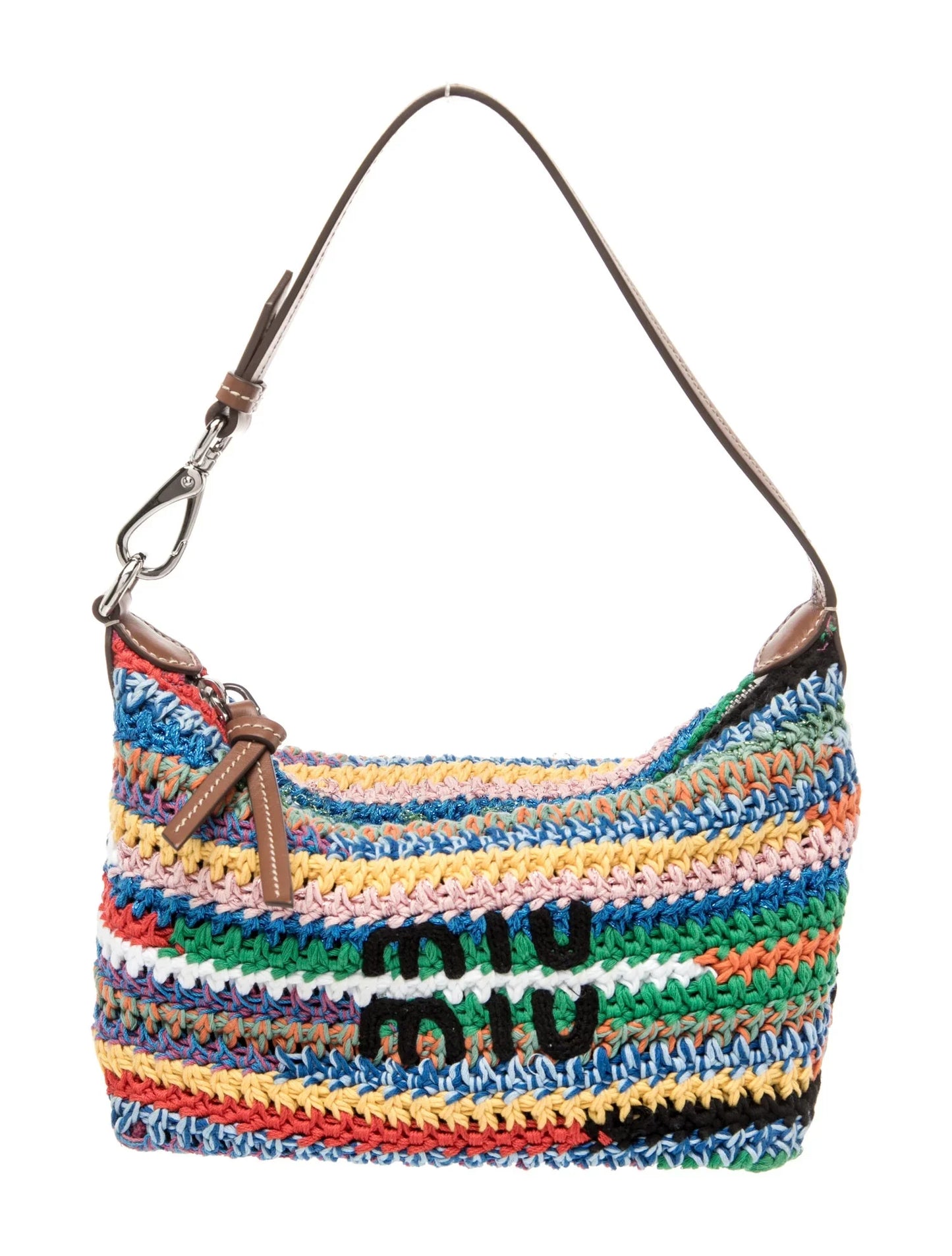 Crochet Pouch Multicolor