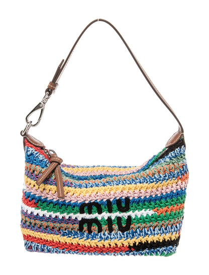 Crochet Pouch Multicolor