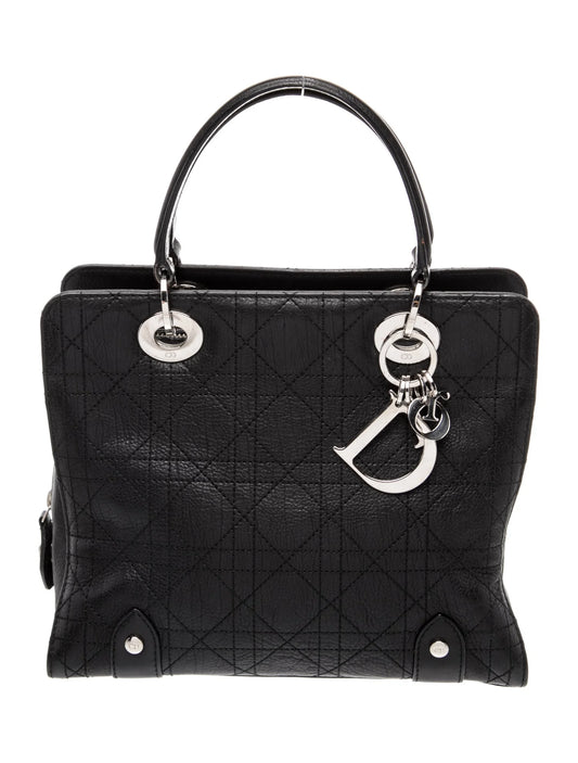 Cannage Top Handle Bag Small