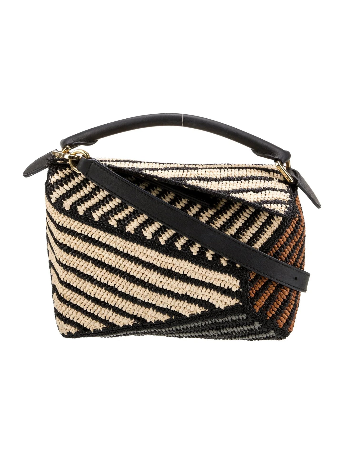 Raffia Top Handle Bag 2024