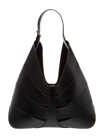 Delta de cuero con estuche