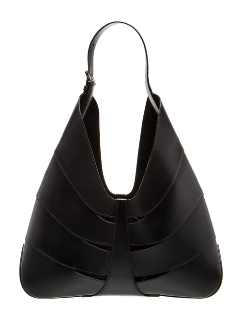 Delta de cuero con estuche