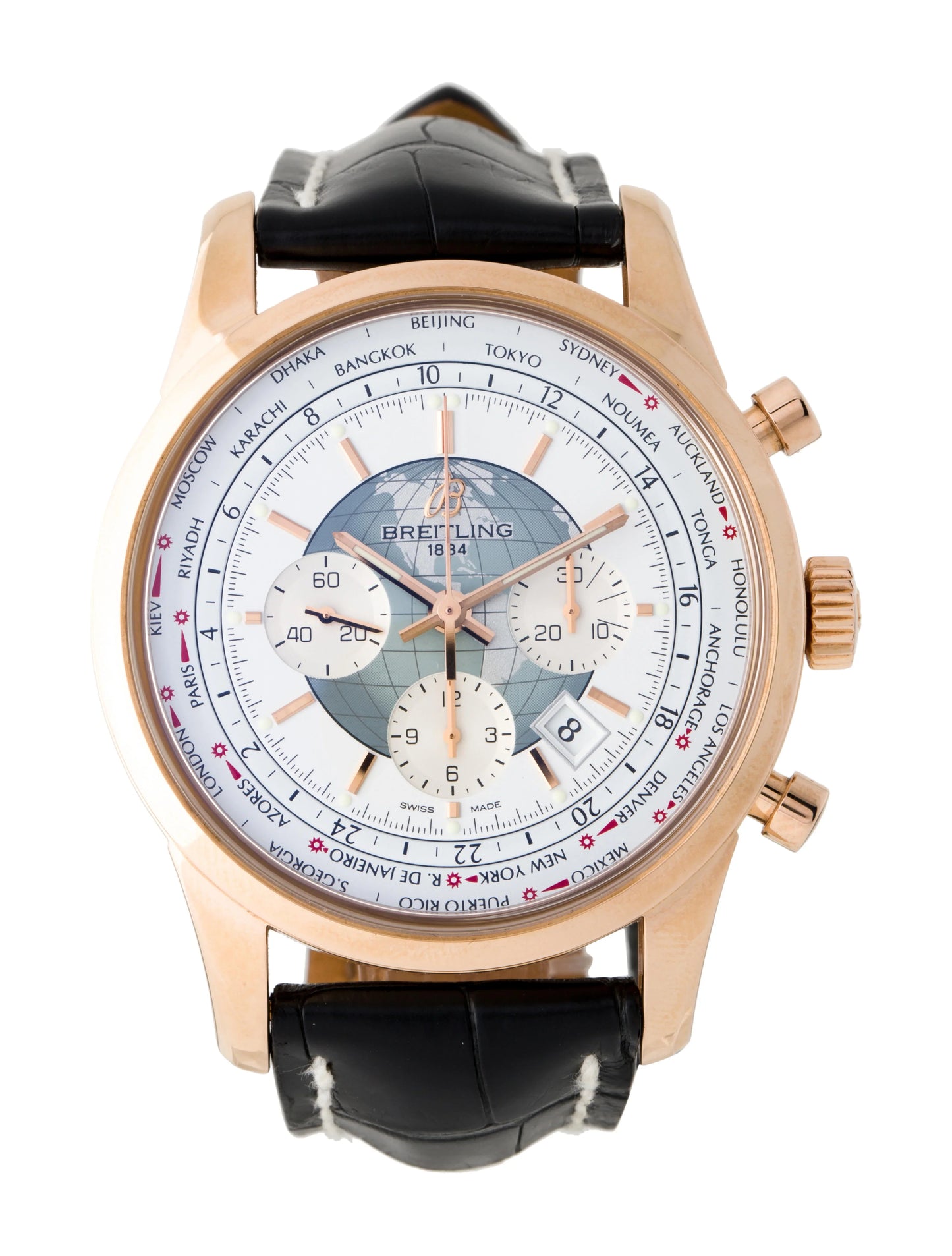 Montre Chronographe Unitime Transocean