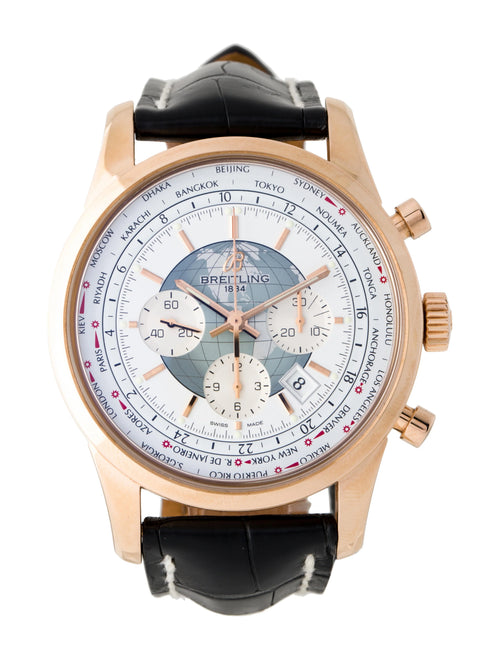 Montre Chronographe Unitime Transocean
