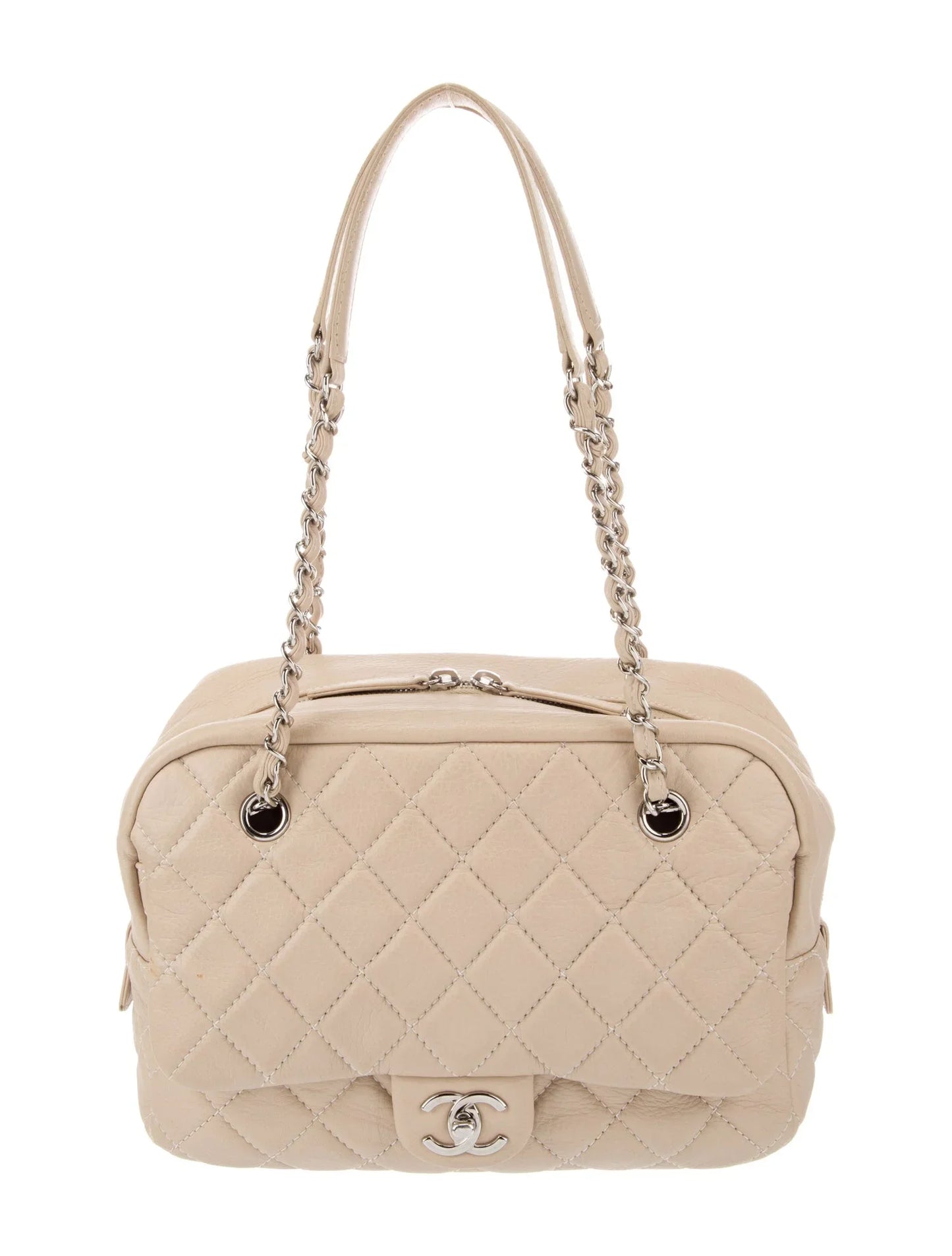 Quilted CC Bowler Bag