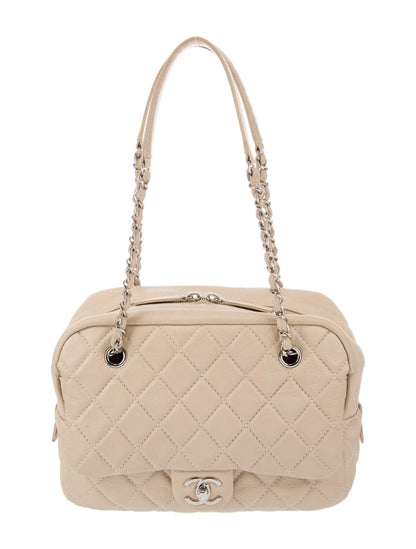 Quilted CC Bowler Bag