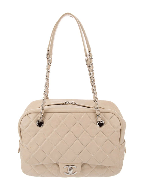 Quilted CC Bowler Bag