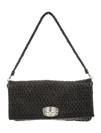 Quilted Shoulder Bag