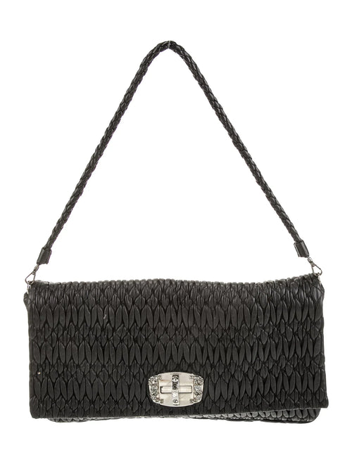 Quilted Shoulder Bag