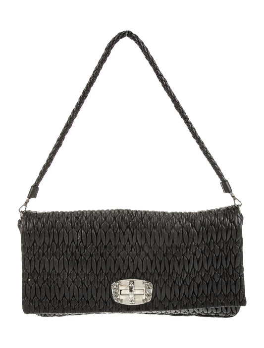 Quilted Shoulder Bag