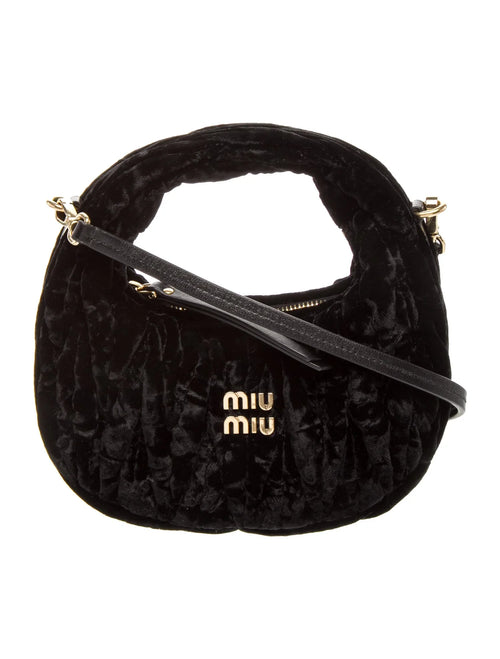 Velvet Matelassé Wander w/ Strap Mini