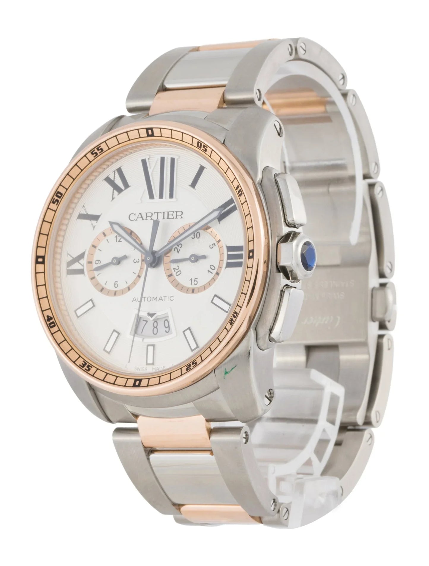 Montre Chronographe Calibre de Cartier