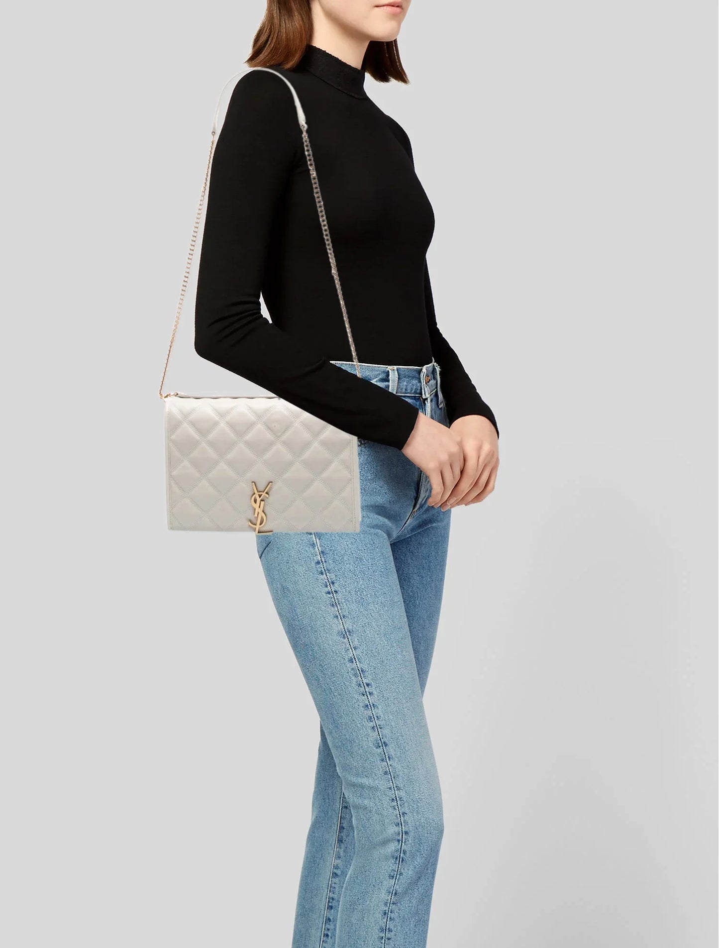 Quilted Shoulder Bag