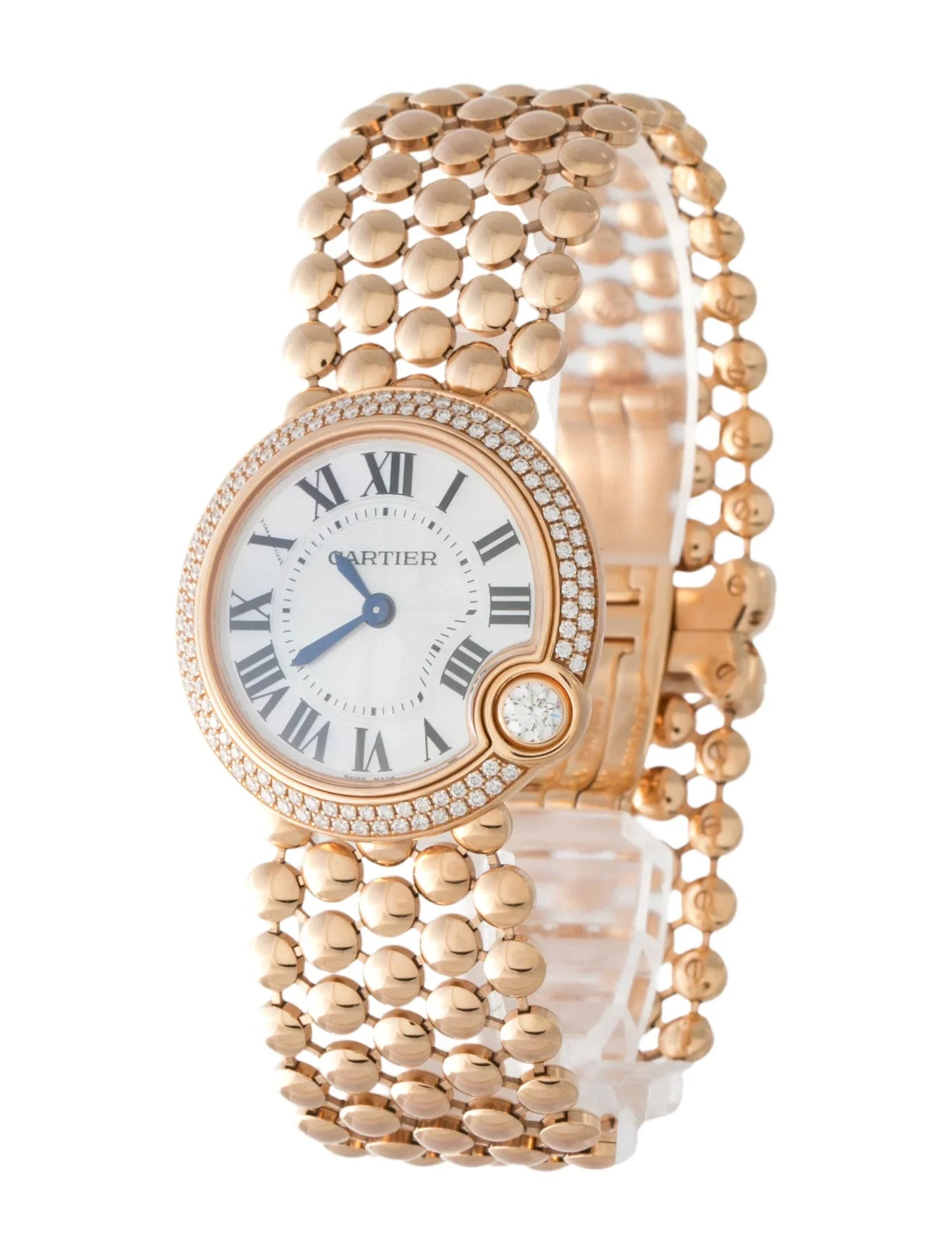 Reloj Ballon Blanc de Cartier