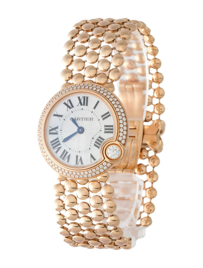 Reloj Ballon Blanc de Cartier