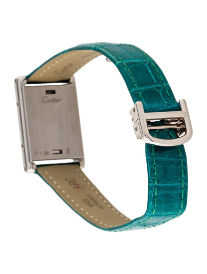 Reloj Tank Basculante