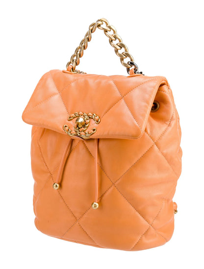 Sac à dos matelassé 19