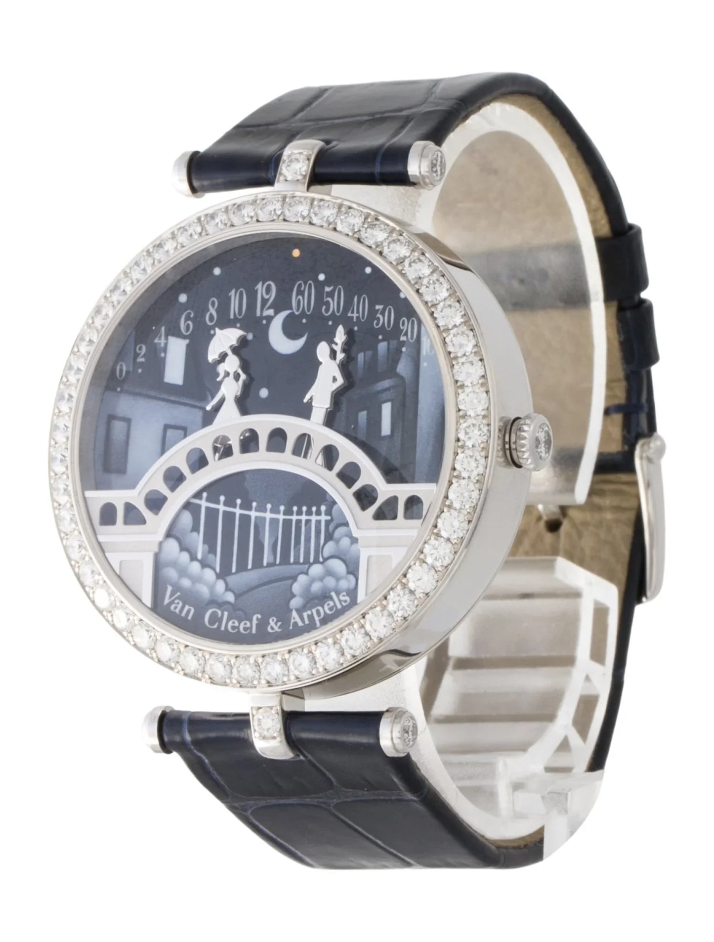Lady Arpels Pont des Amoureux Watch