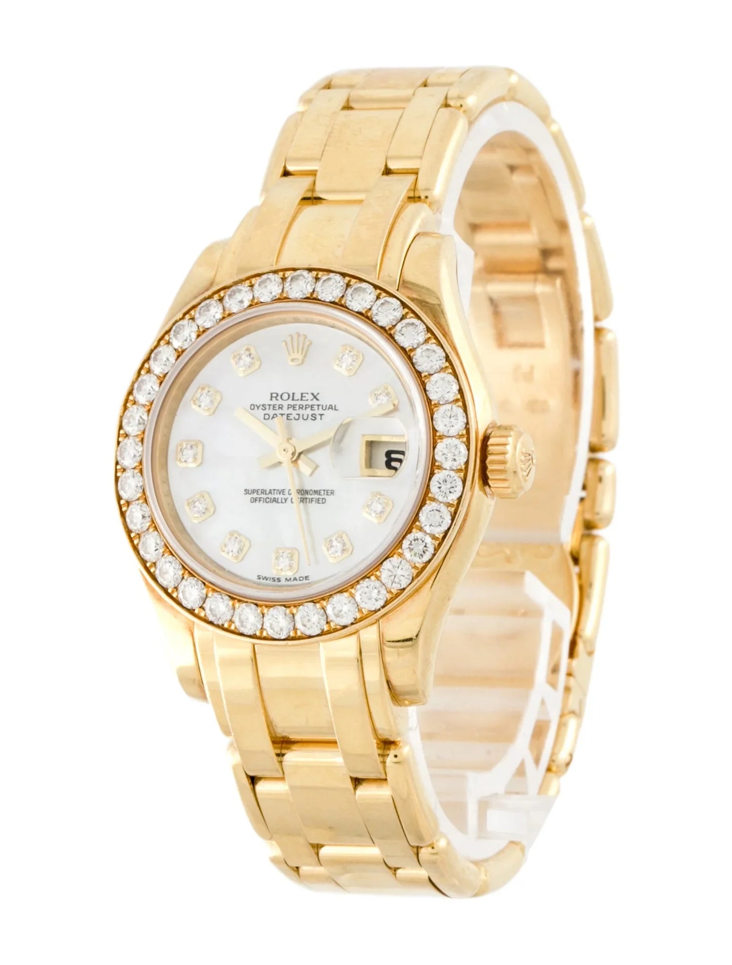 Pearlmaster Watch