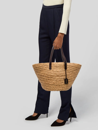 Raffia Panier