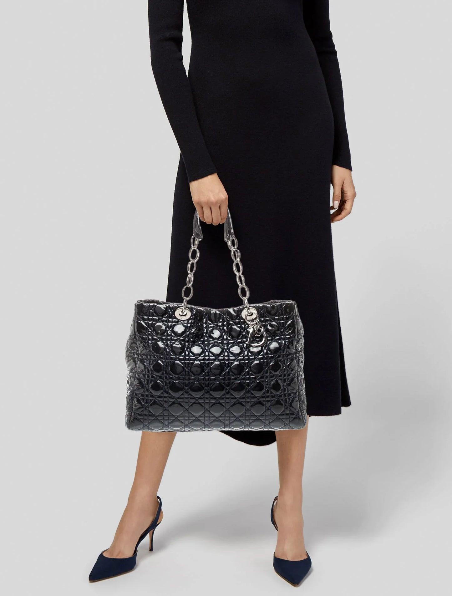 Grand Lady Dior matelassé