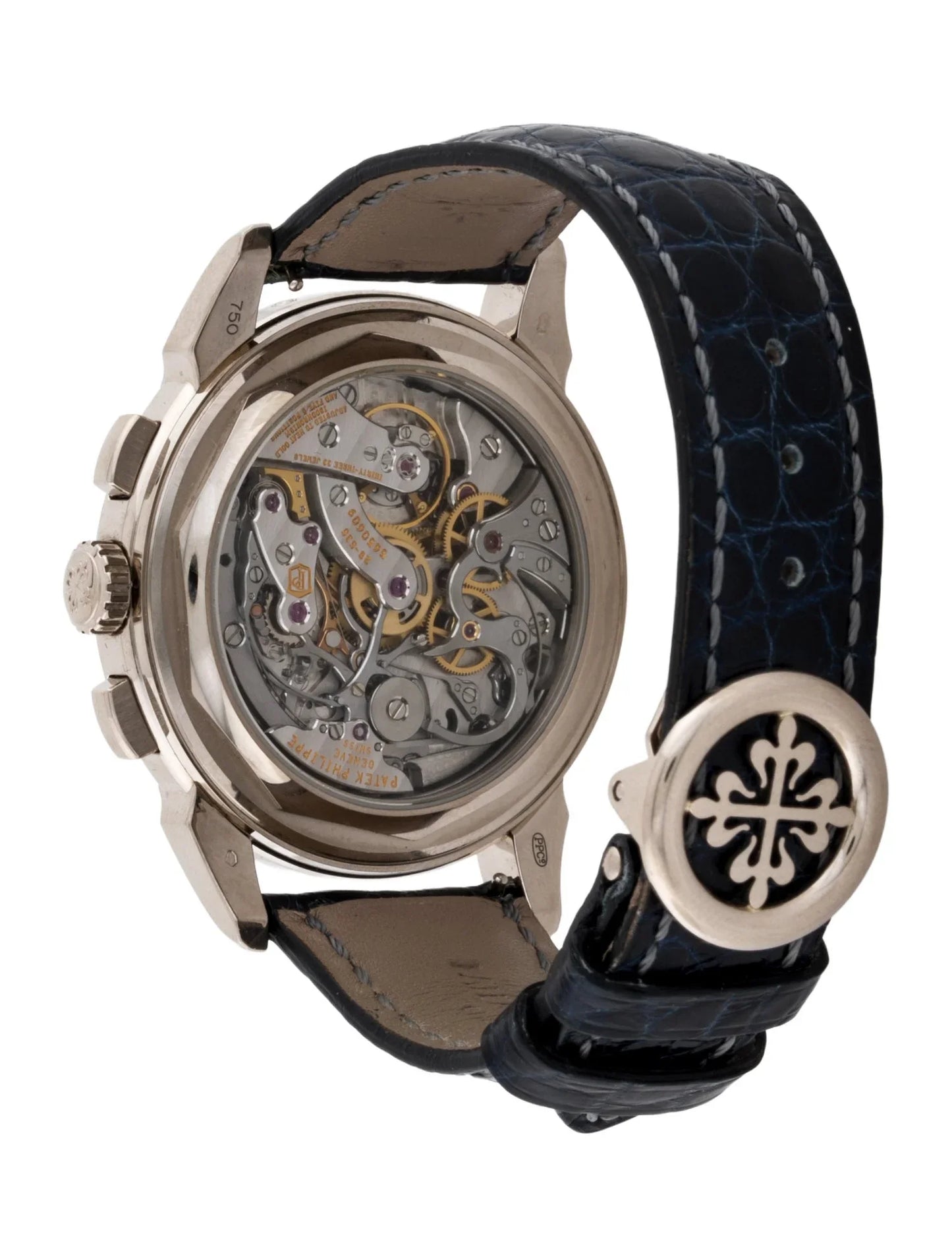 Montre chronographe à calendrier perpétuel