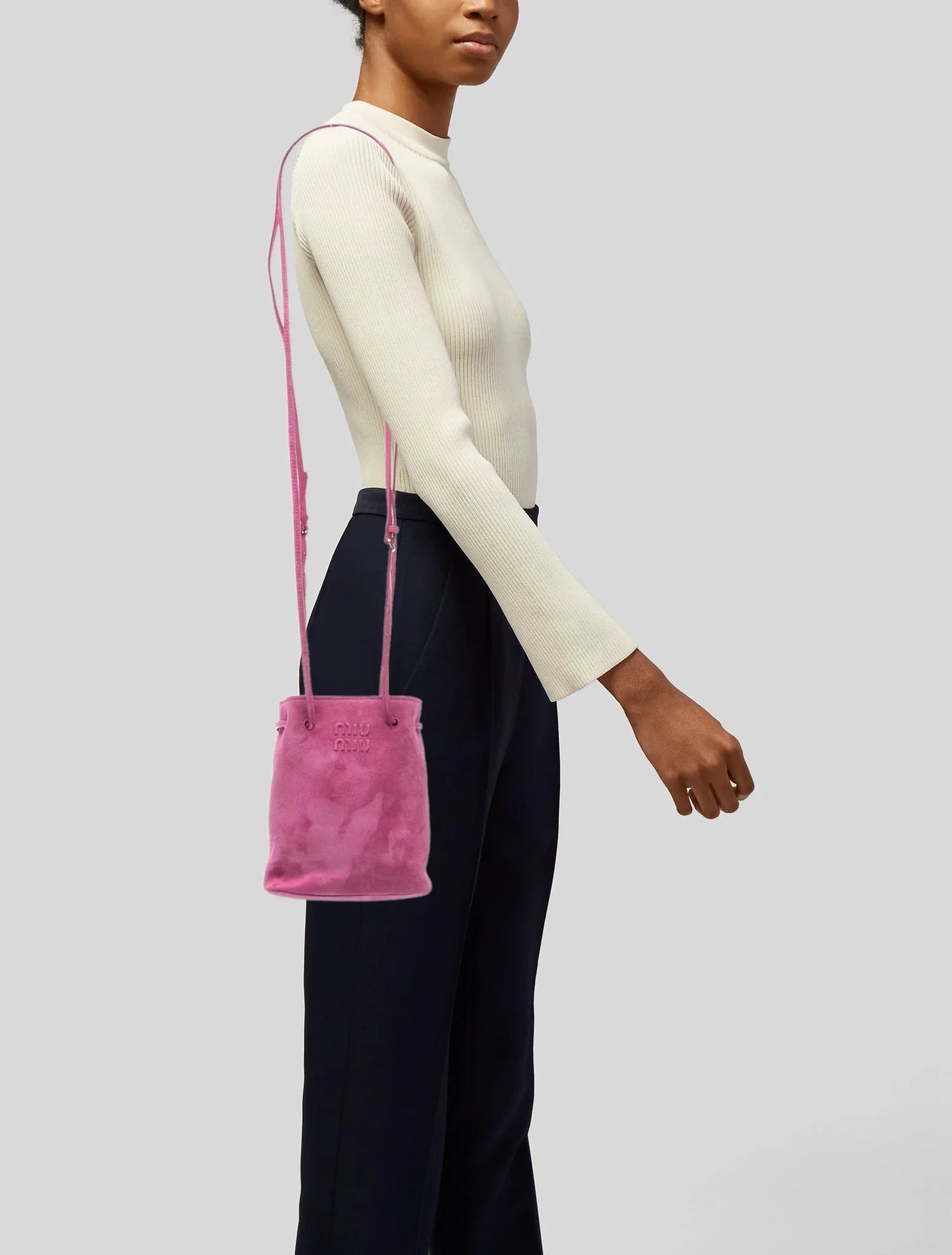 Suede Suede Mini Bag Mini