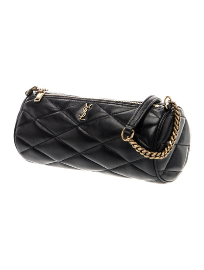 Quilted Sade Mini Tube