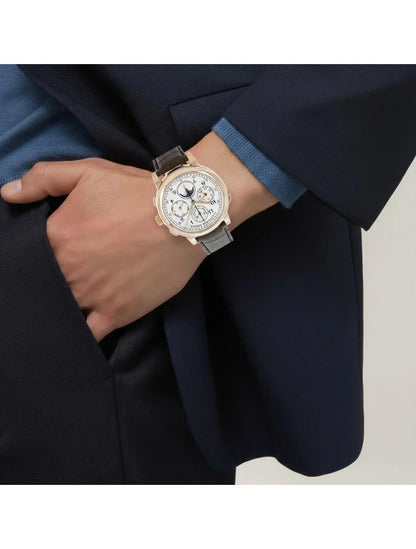 Montre Calendrier Perpétuel Rattrapante 1815