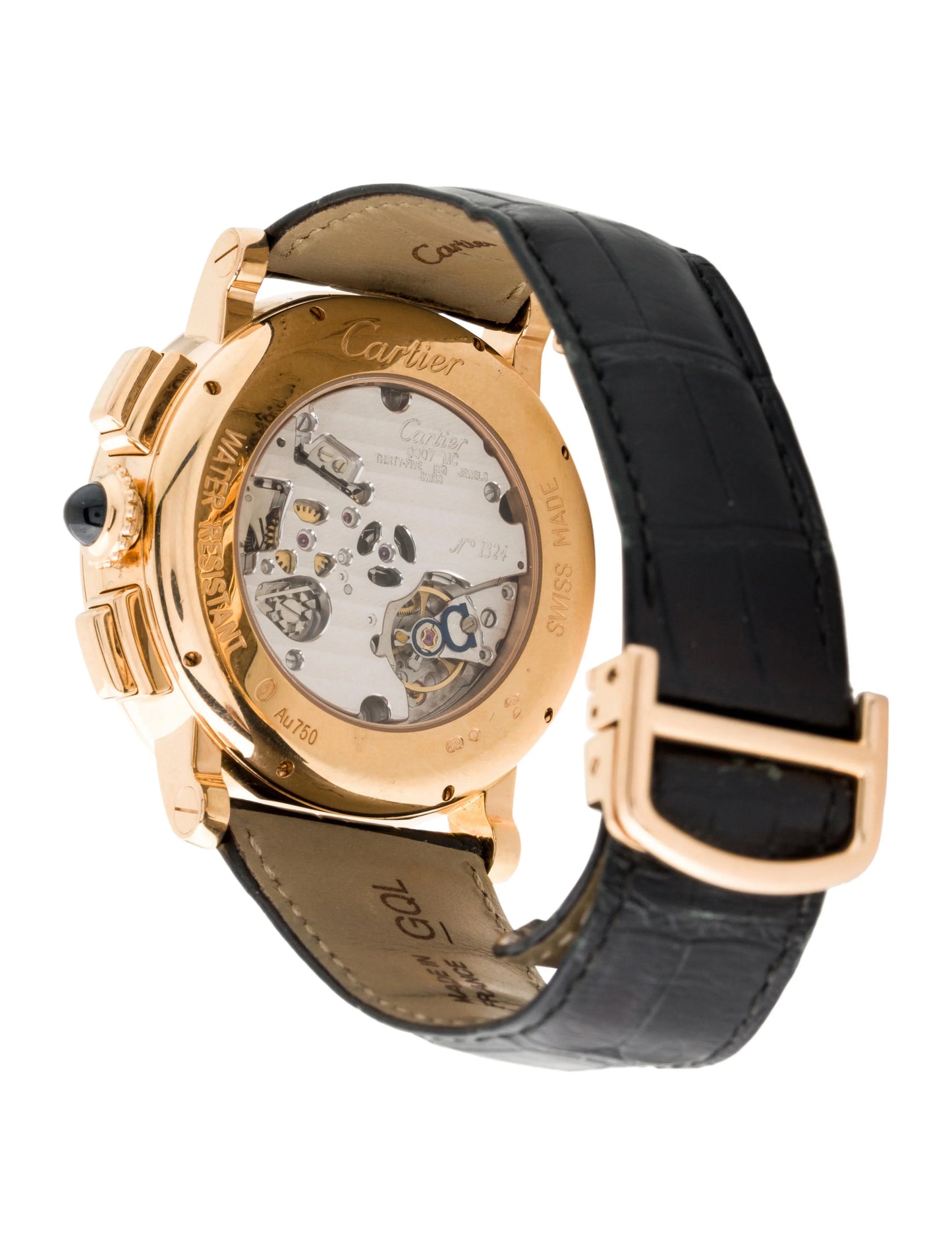 Montre Rotonde de Cartier