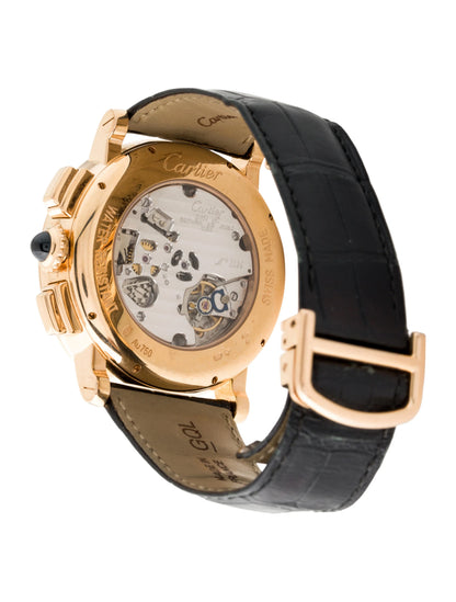 Montre Rotonde de Cartier