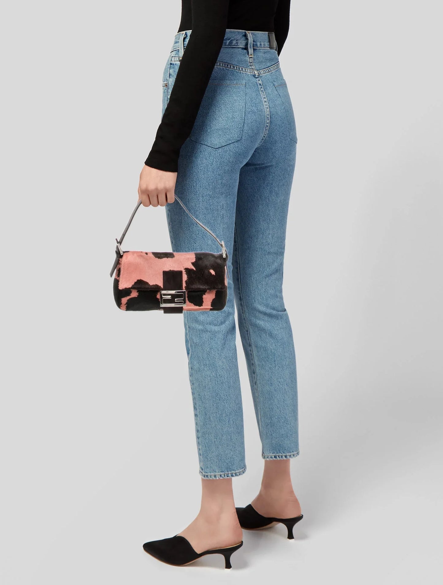 Ponyhair Baguette Vintage
