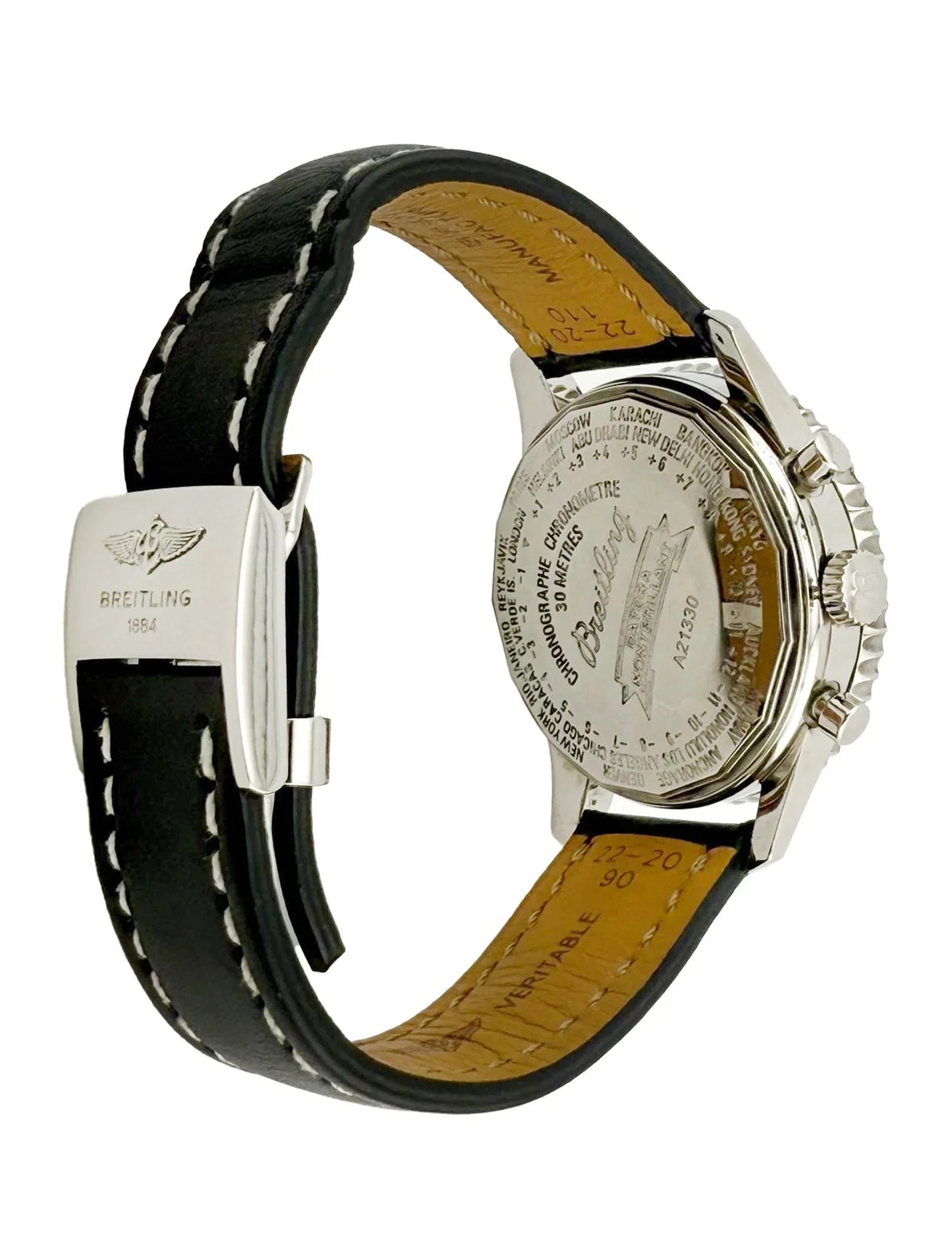 Reloj Navitimer Montbrillant Datora