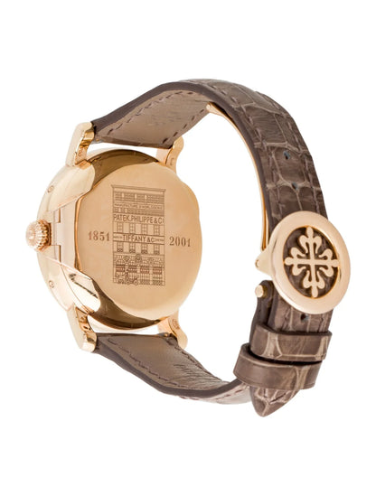 x Tiffany & Co. Montre Calendrier Annuel T150