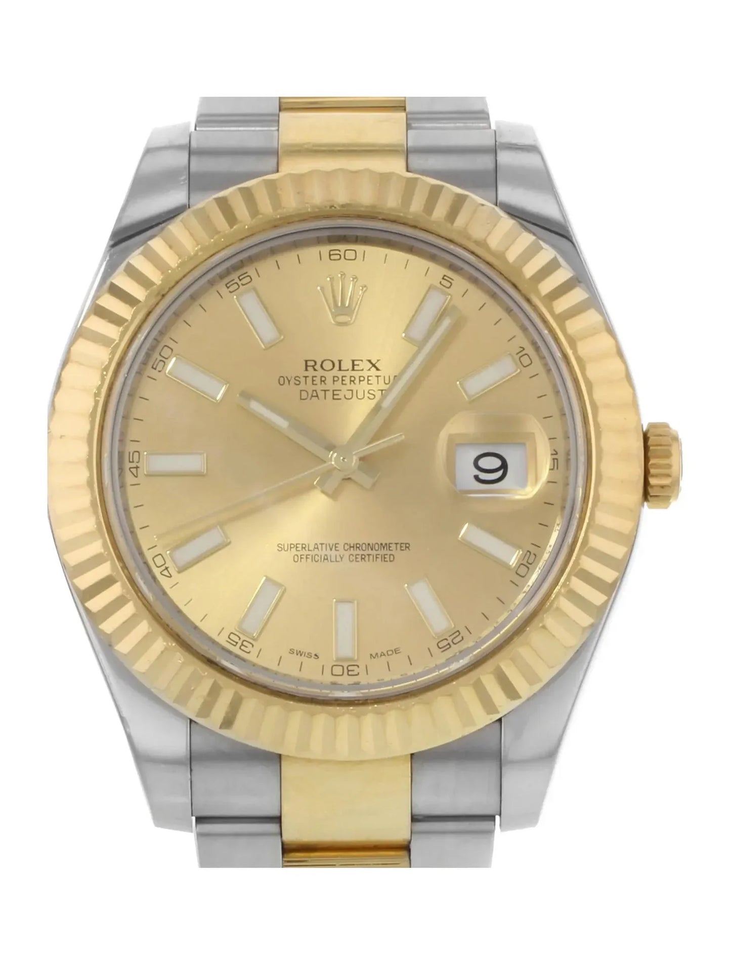 Datejust II Watch