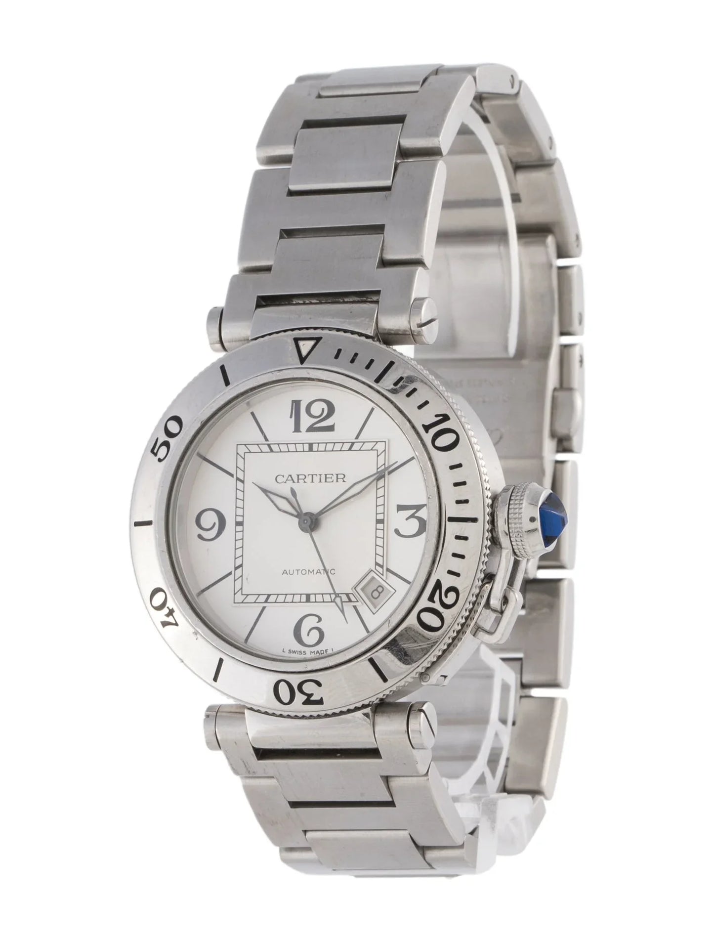 Pasha de Cartier Seatimer Watch