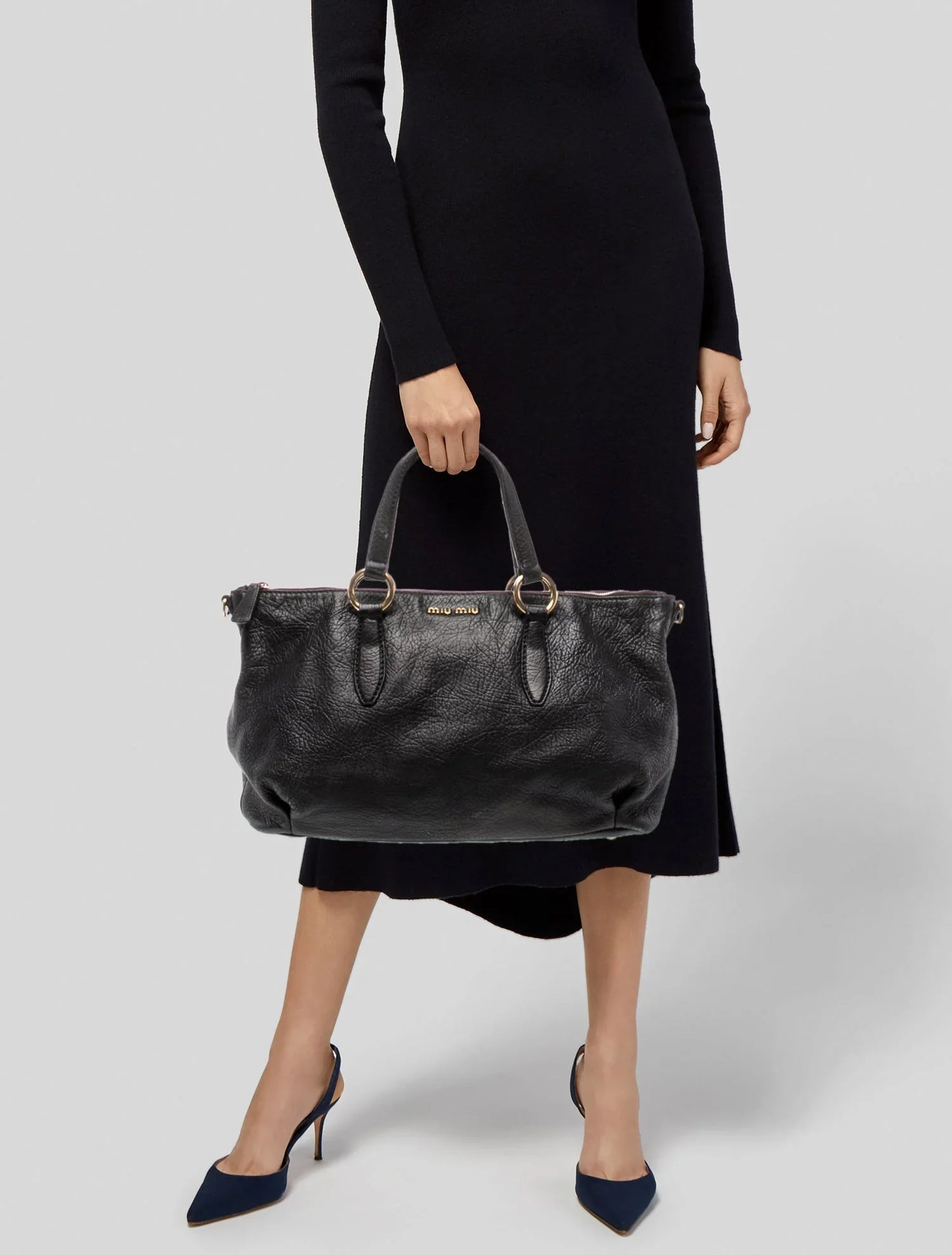 Leather Weekender Bag