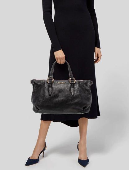Leather Weekender Bag