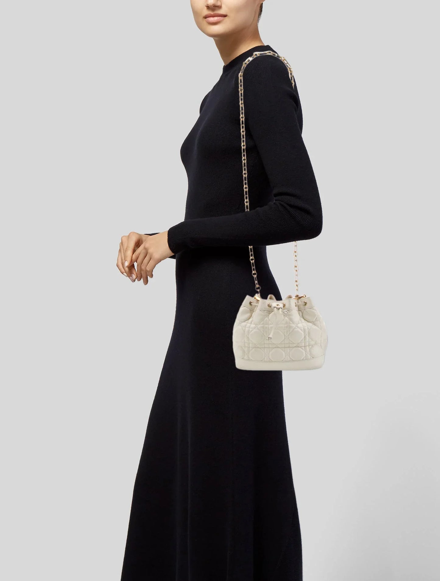 Sac de soirée cannage