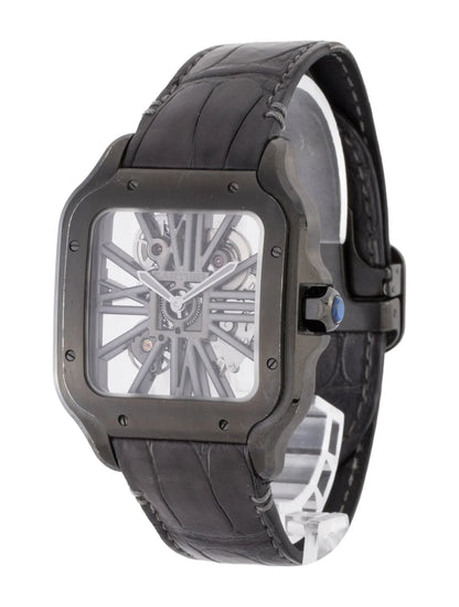 Santos de Cartier Skeleton Watch