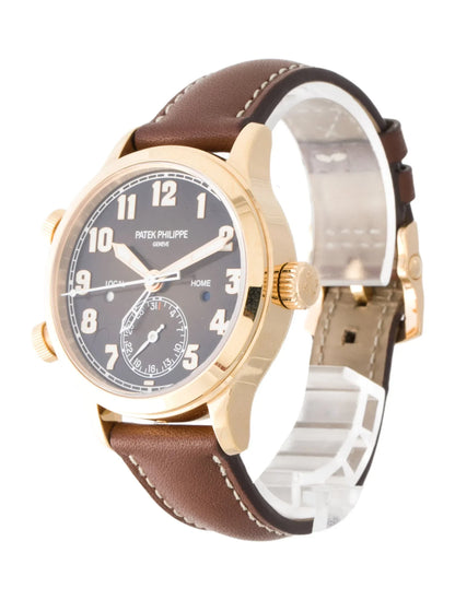 Montre Calatrava Pilot Travel Time