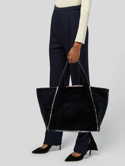 Bolso reversible de rizo Coco Beach