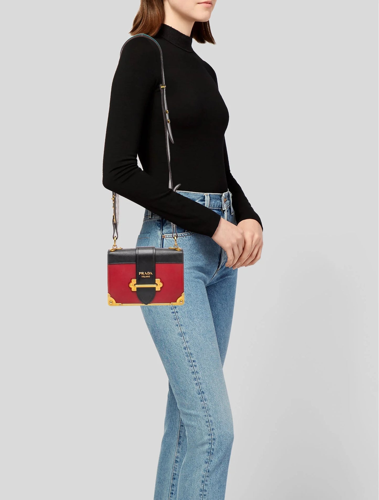 Saffiano Leather Cahier