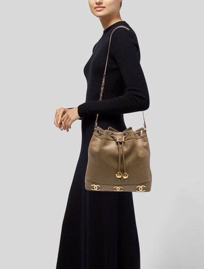 Triple CC Bucket Bag