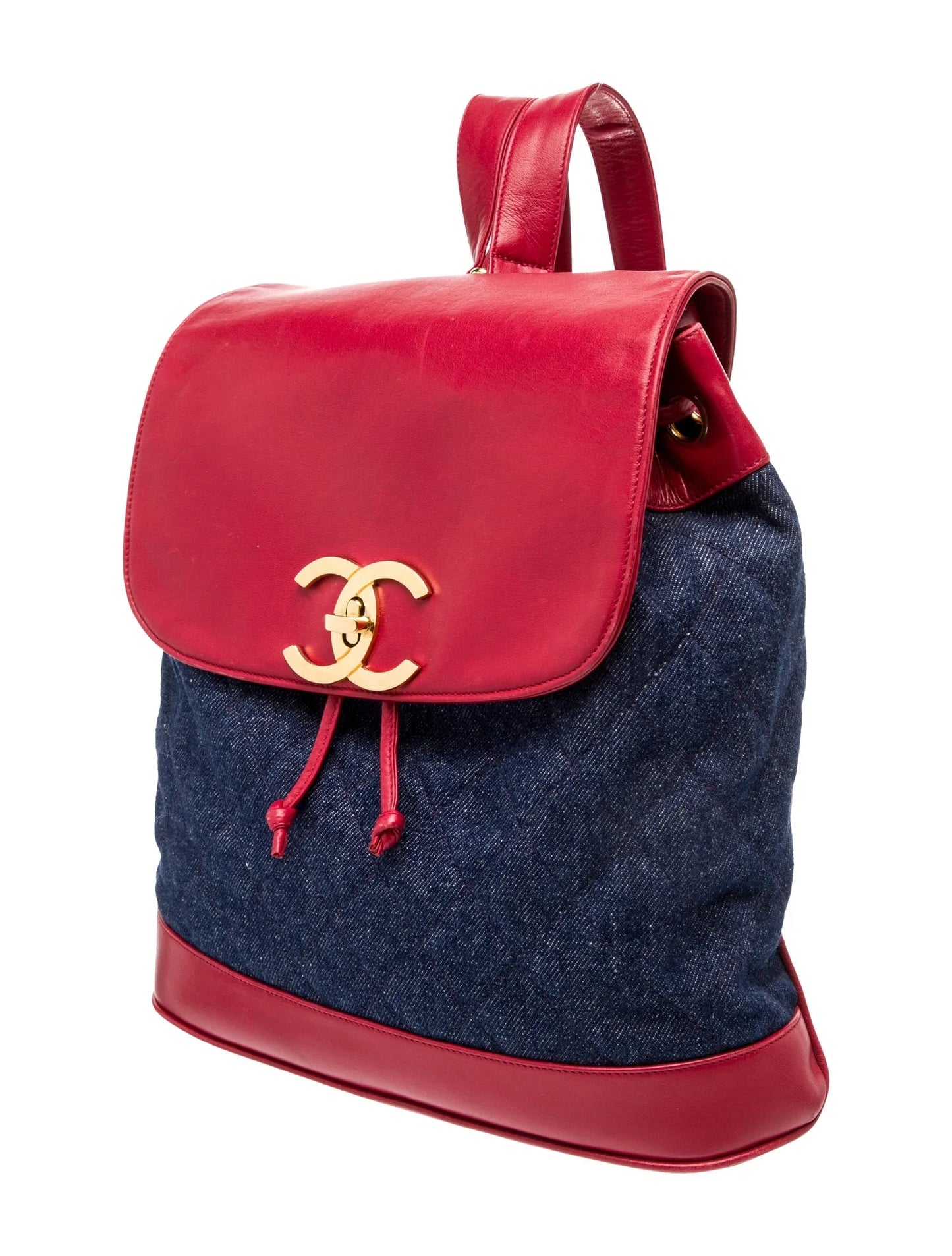 Denim CC Backpack