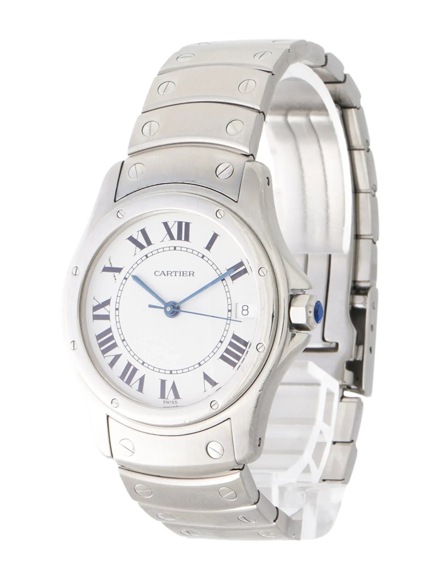 Santos Ronde Watch