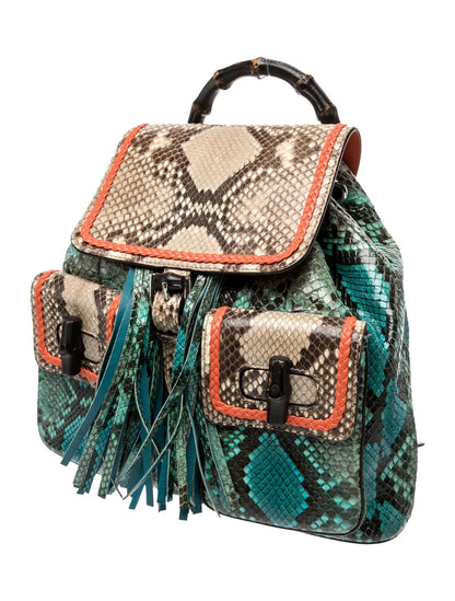 Sac à dos Python Vintage